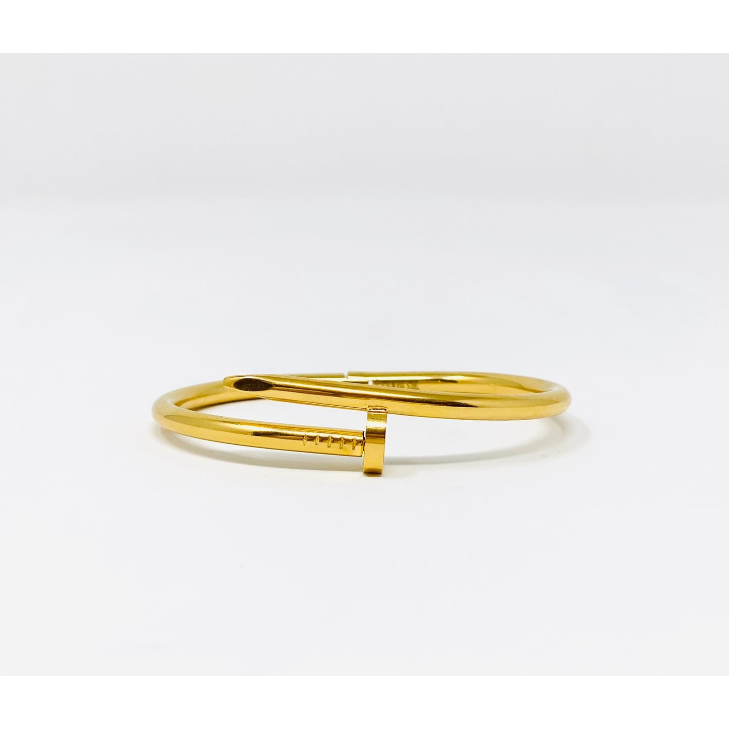 Nail Bracelet - Gold