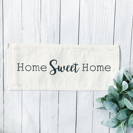 Home Sweet Home Pillow Panel