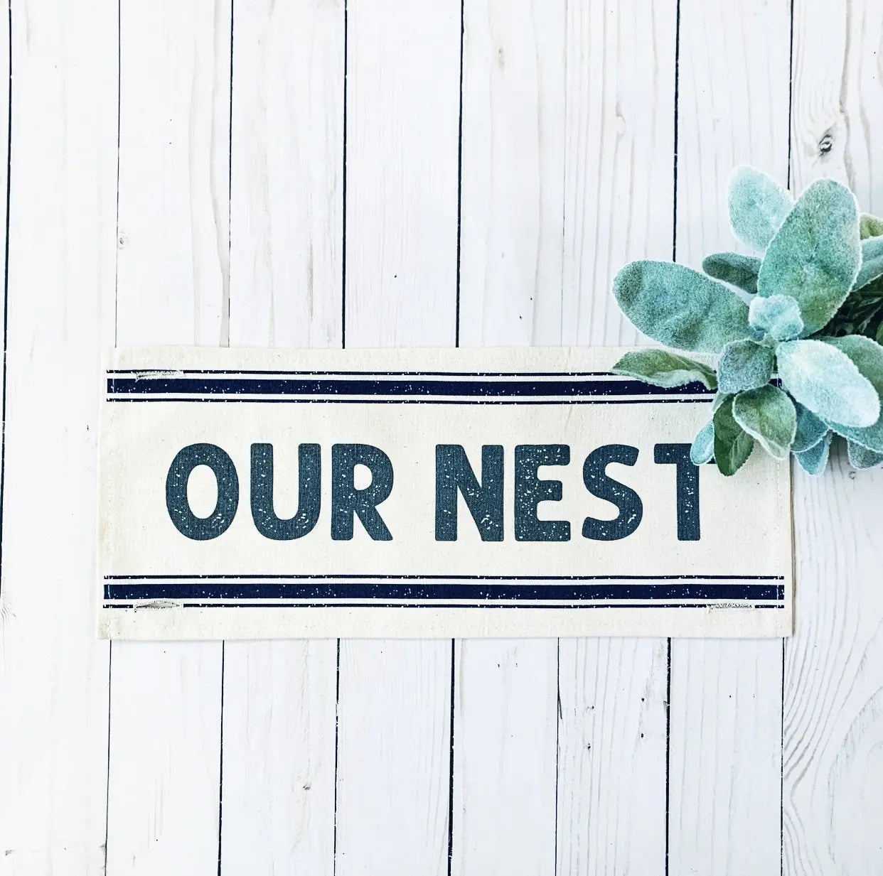 Our Nest Pillow Panel