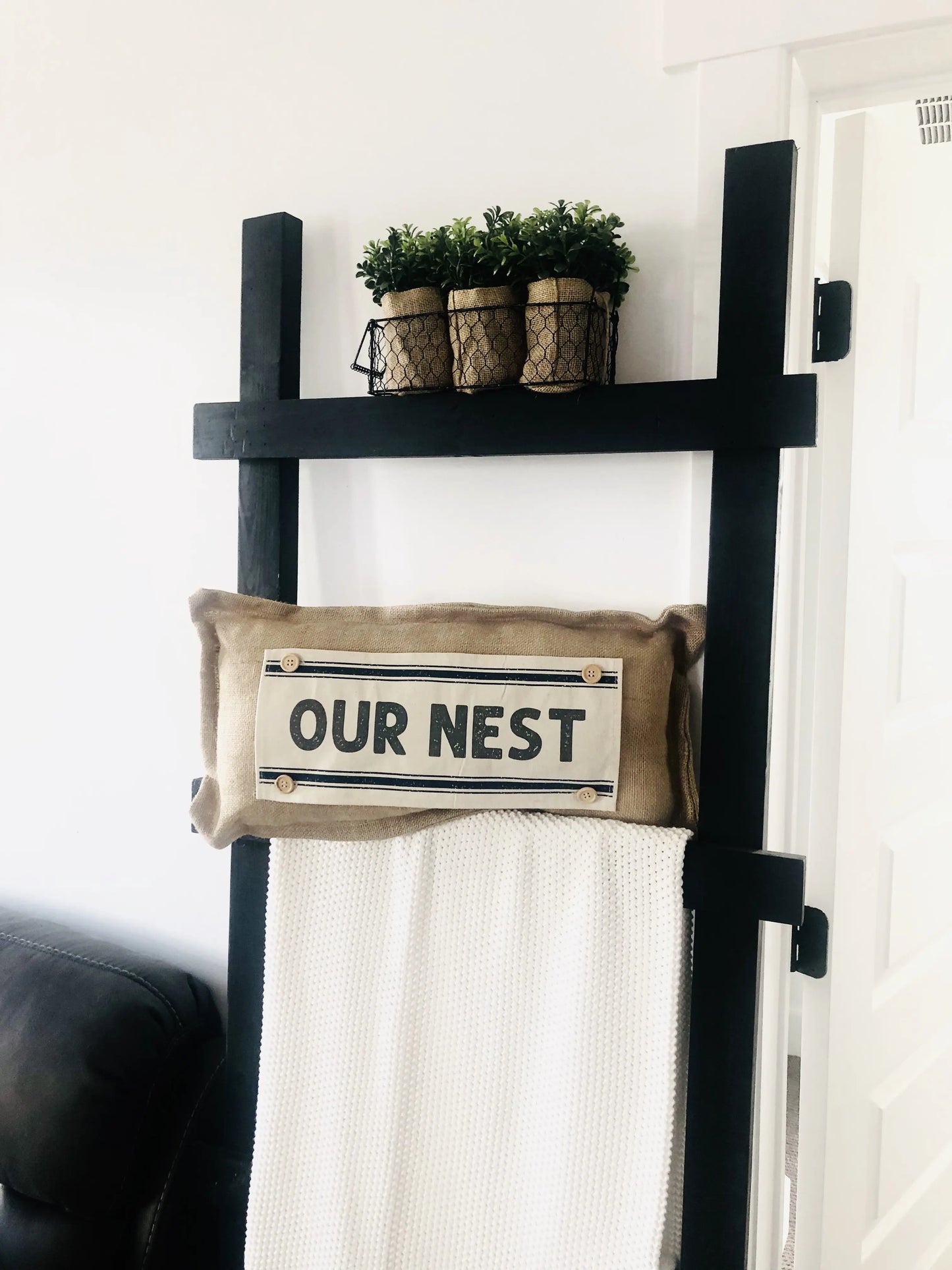 Our Nest Pillow Panel