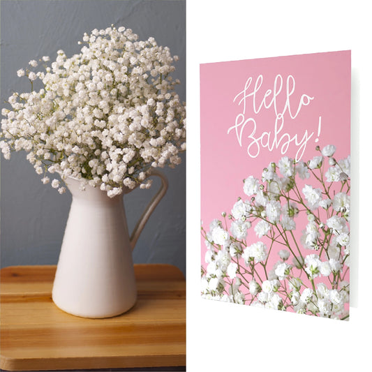 New Baby | Growable Greeting Cards with Seeds