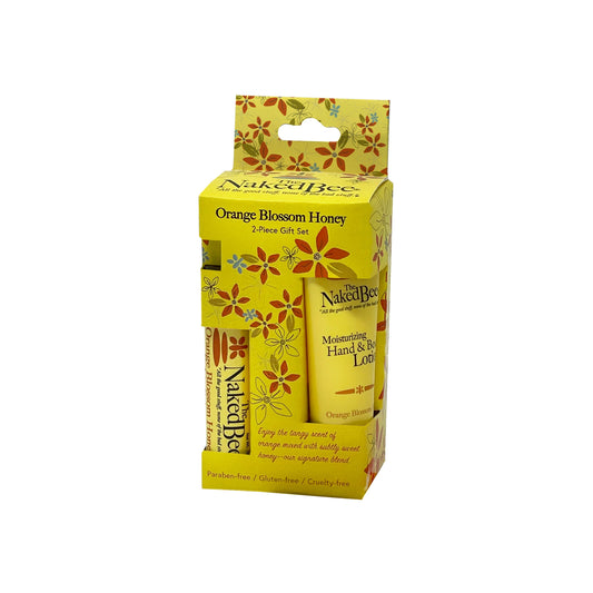 Orange Blossom Honey Pocket Pack-Lotion and Chapstick