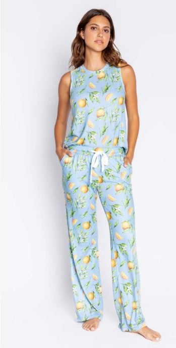 Orange Juice PJ Pants Set from PJ Salvage