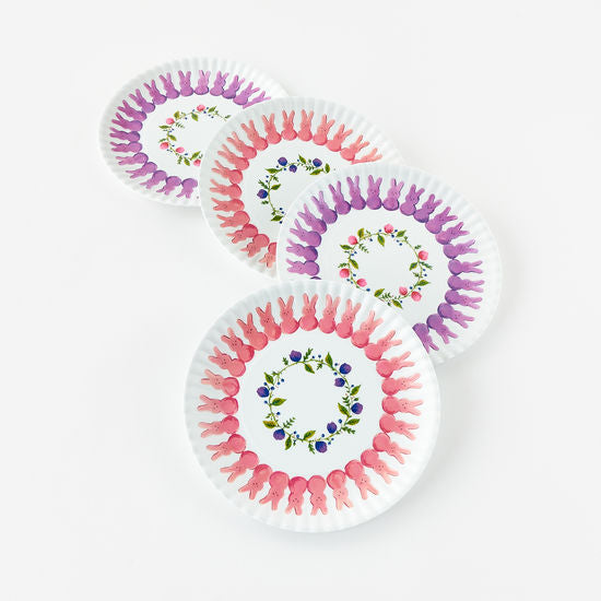 Peeps "Paper" Easter Plates