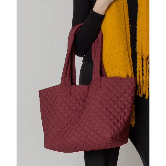 Quilted Tote Bag