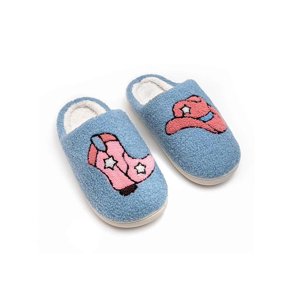 Rodeo Girl Slippers