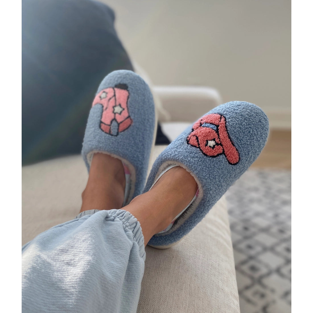 Rodeo Girl Slippers