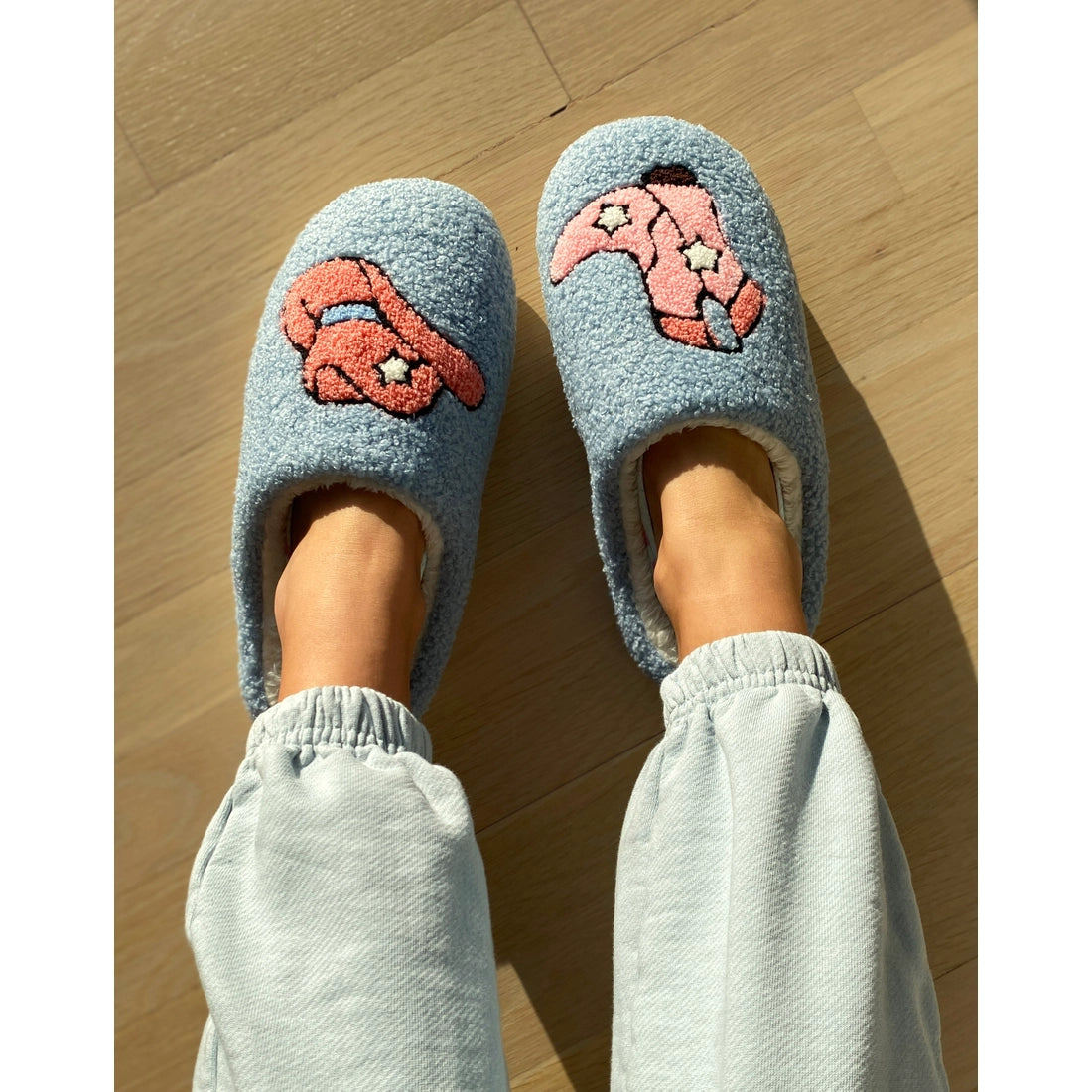 Rodeo Girl Slippers