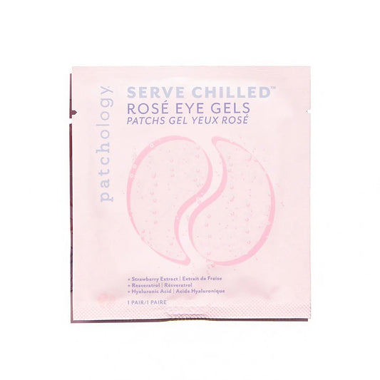 Serve Chilled Rosé Eye Gels - Single Packs