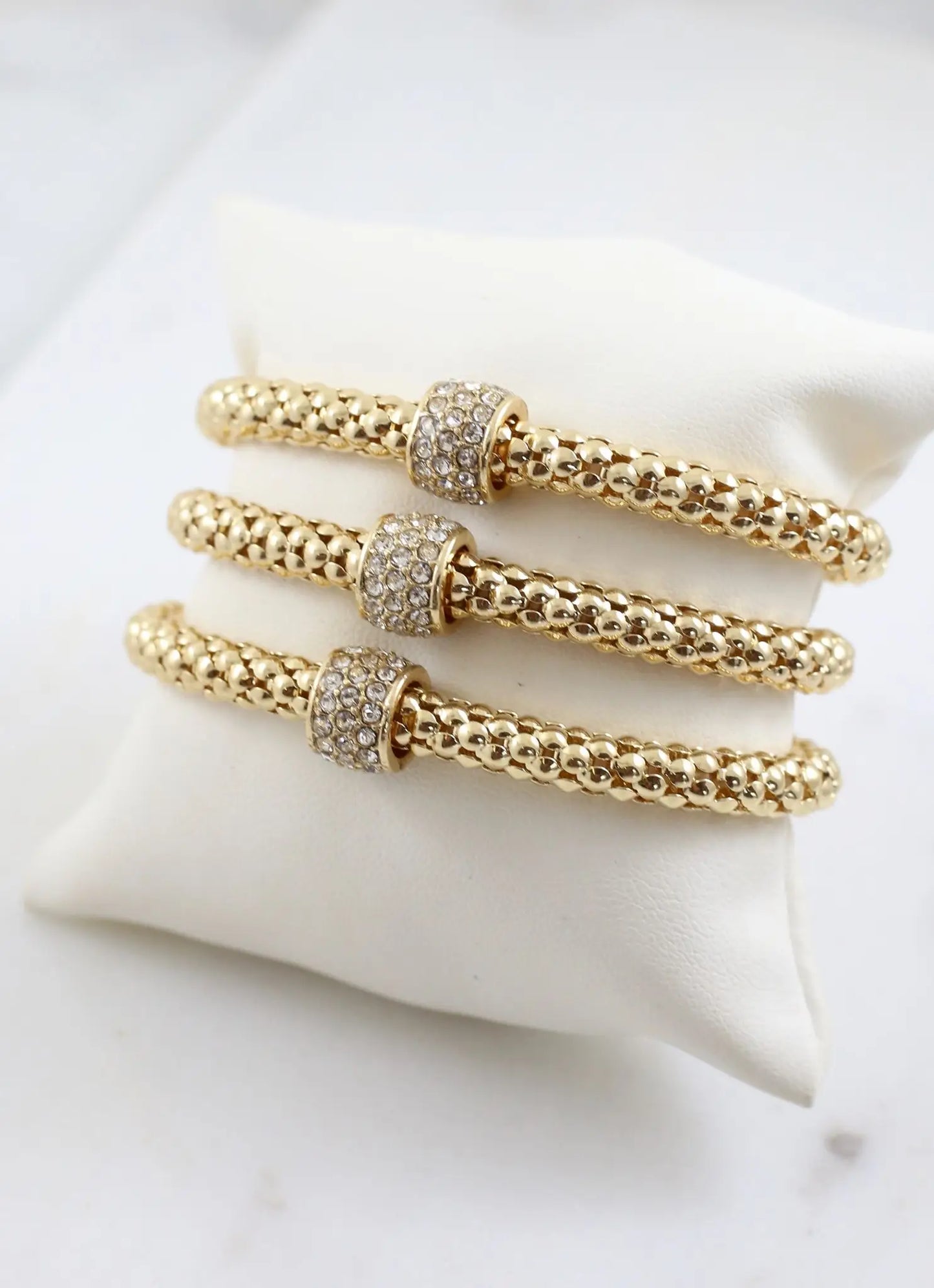 Saxton Set of Bracelets Gold
