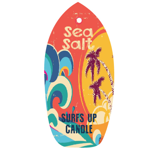 Sea Salt Vintage Air Freshener