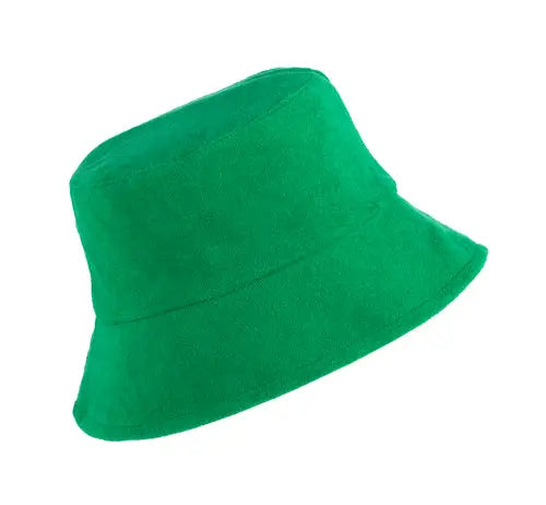 Sol Bucket Hat in Green or Pink