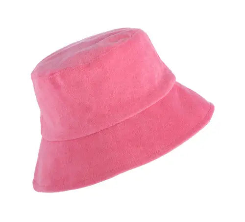 Sol Bucket Hat in Green or Pink