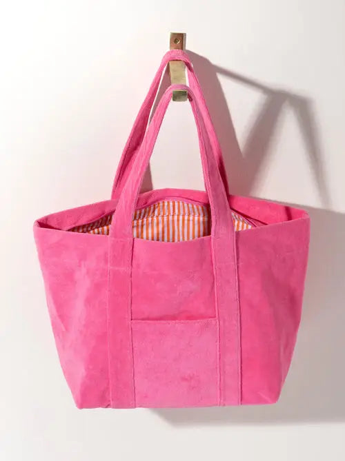 Sol Tote in Green or Pink