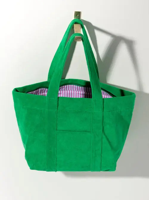 Sol Tote in Green or Pink