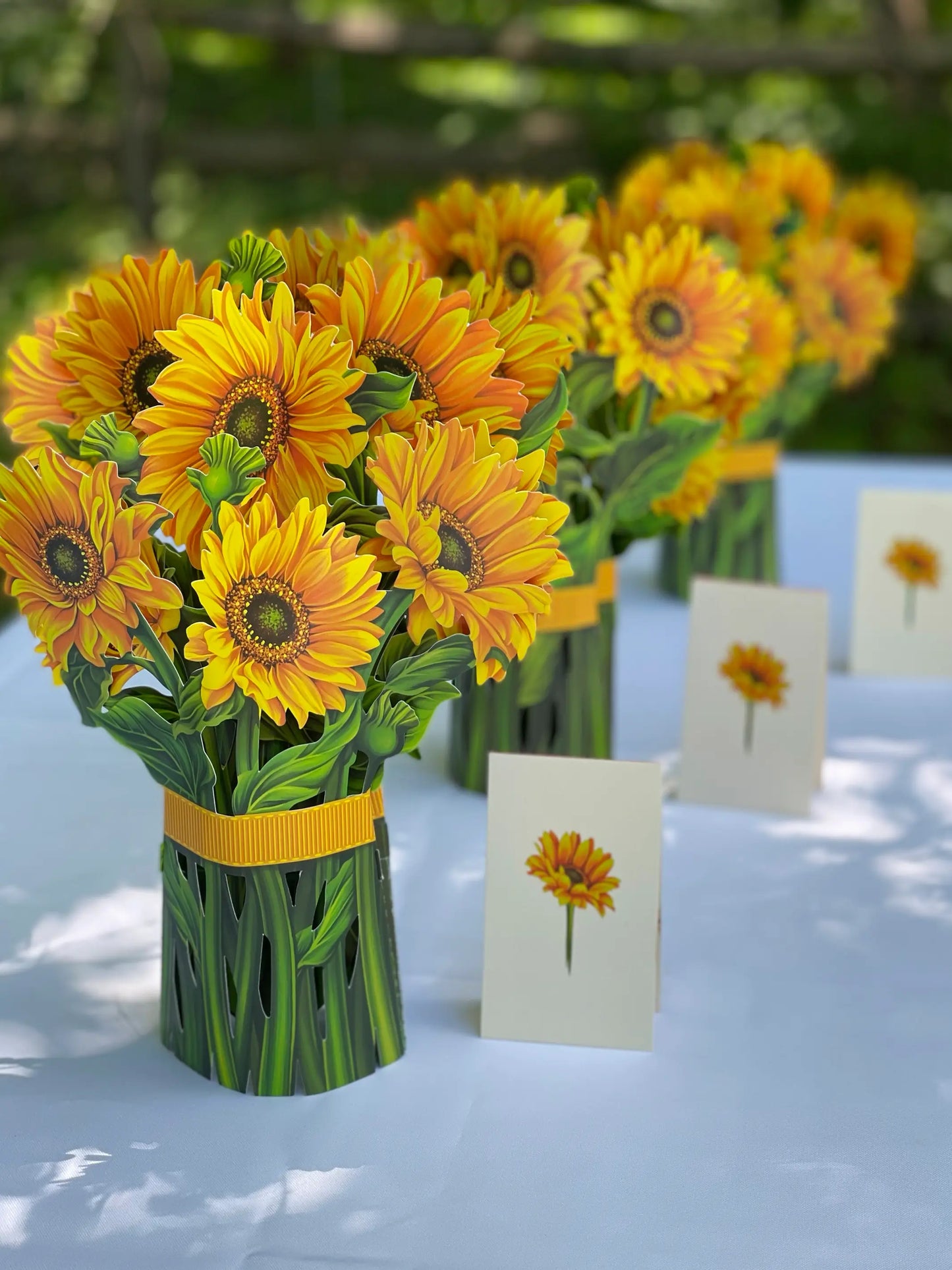 Sunflowers Pop Up Floral Bouquet