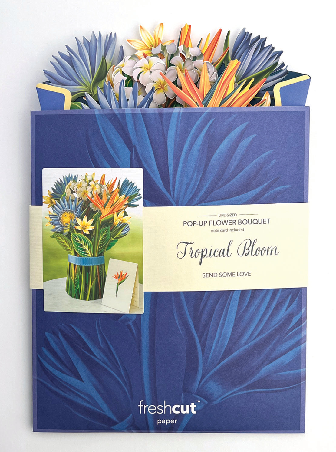 Tropical Bloom Pop Up Flower Bouquet