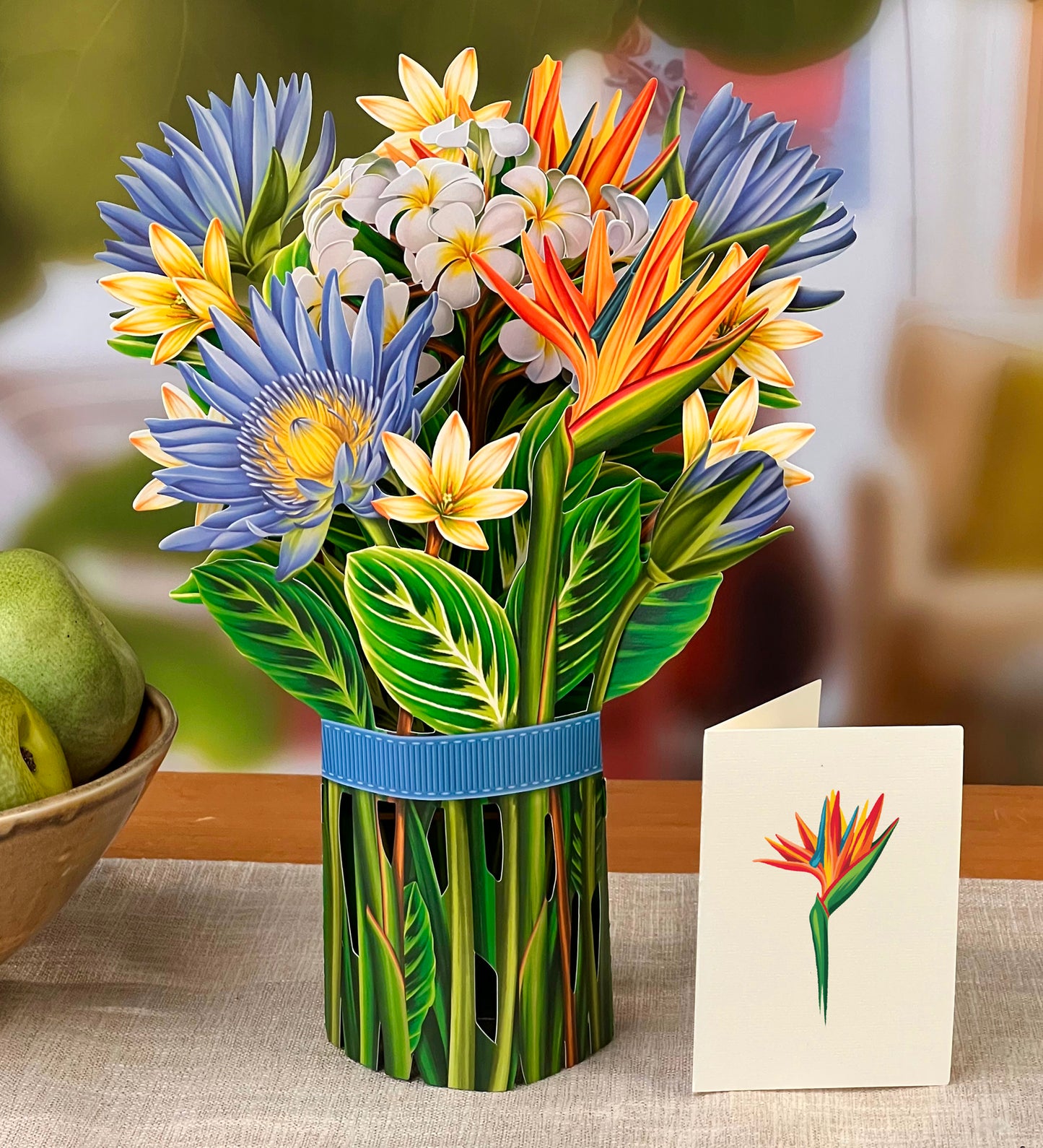 Tropical Bloom Pop Up Flower Bouquet