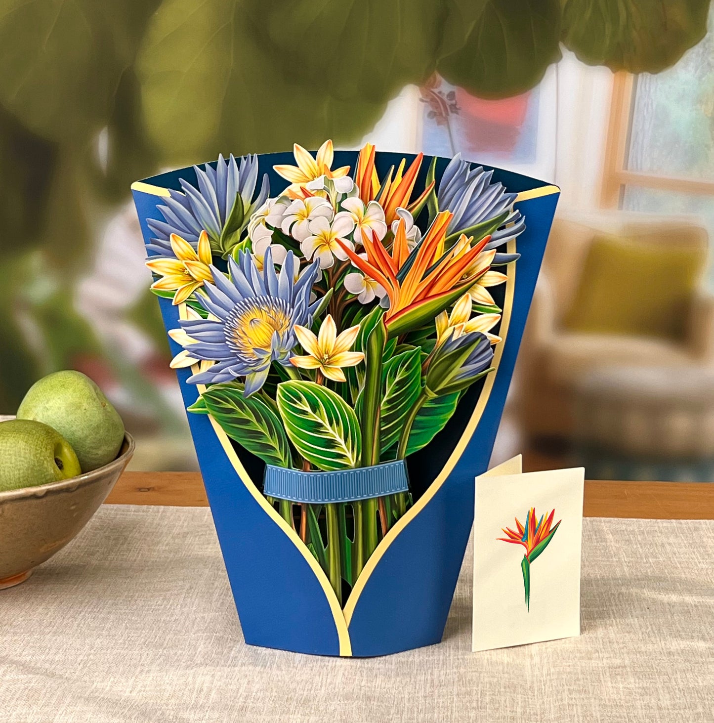 Tropical Bloom Pop Up Flower Bouquet