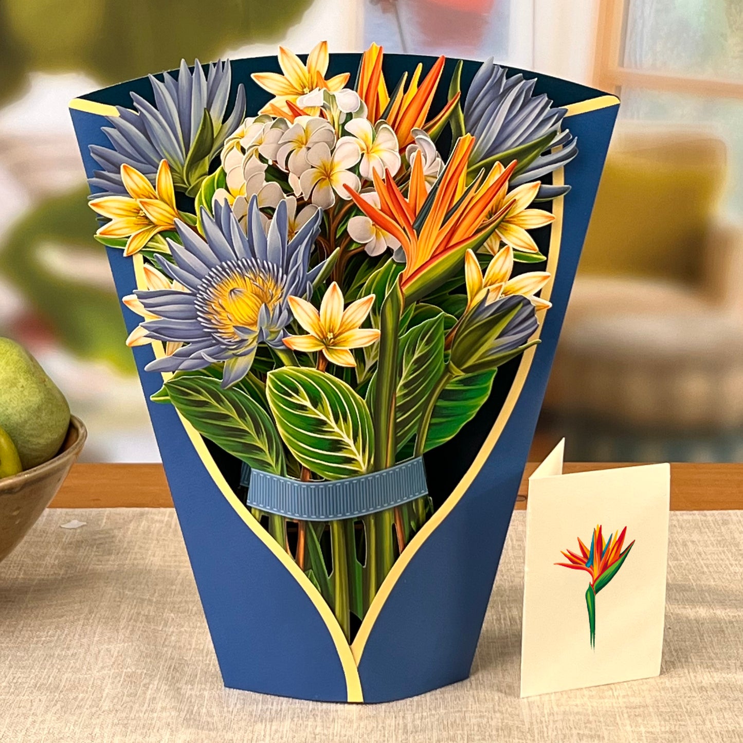 Tropical Bloom Pop Up Flower Bouquet