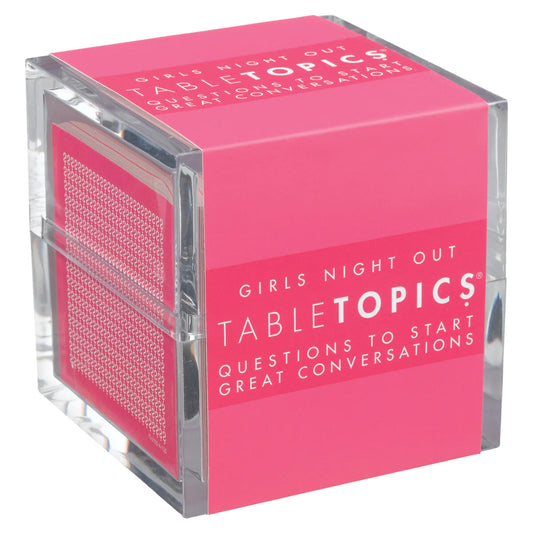 Girls Night Out Tabletopics Conversation Game / Card Game