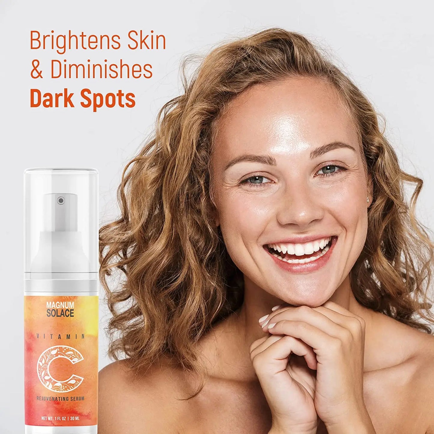 Vitamin C Face Serum – Hyaluronic Acid, Aloe Vera, Jojoba