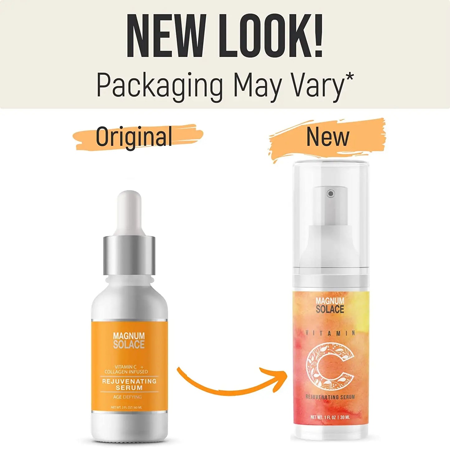 Vitamin C Face Serum – Hyaluronic Acid, Aloe Vera, Jojoba
