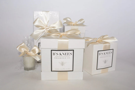 Warm Vanilla Tonka Candles