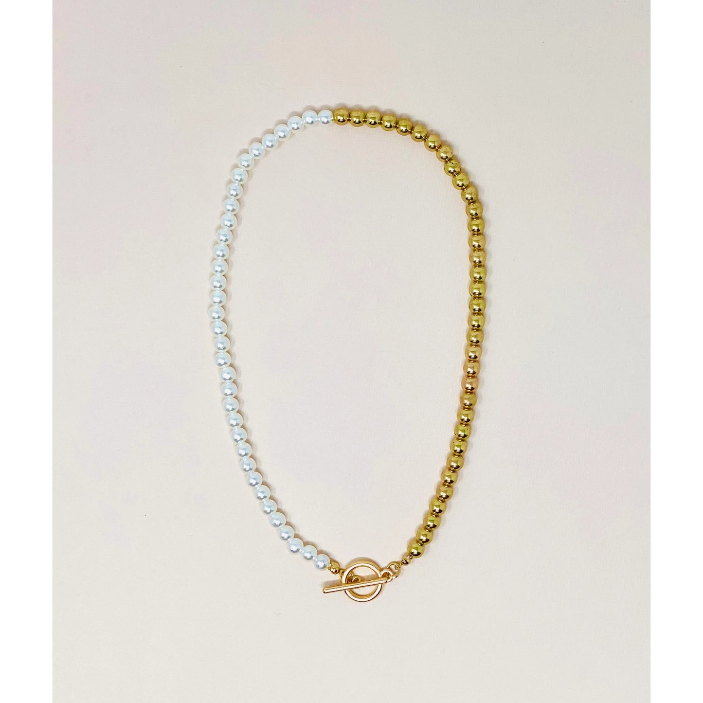 Willa Necklace - Gold/Pearl