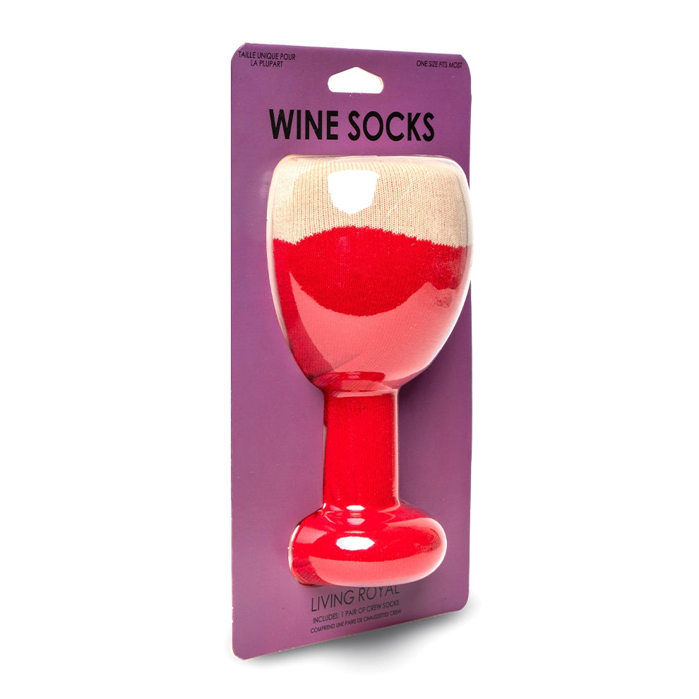 Wine 3D Socks