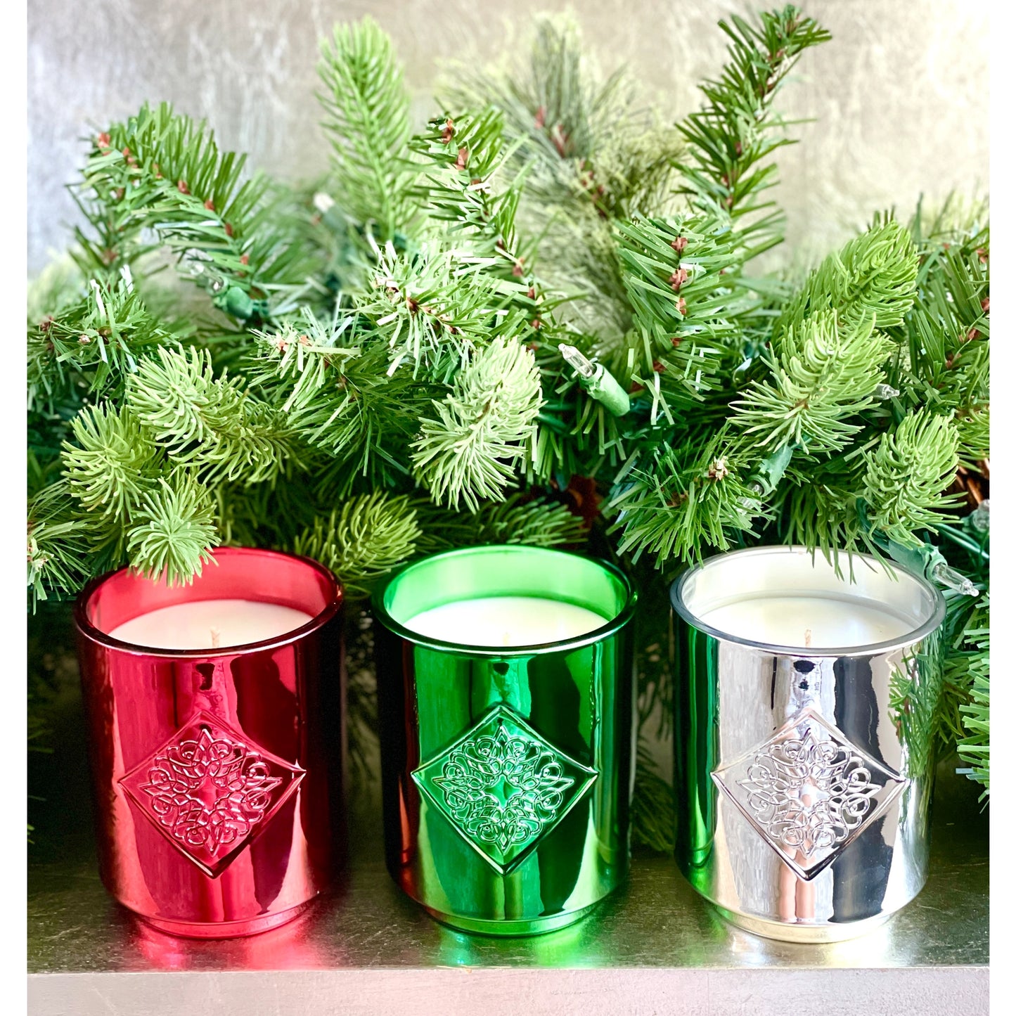 Winter Candle Collection Gift Set