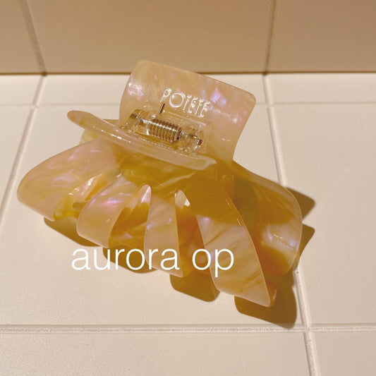 Onion Hair Clip - Aurora