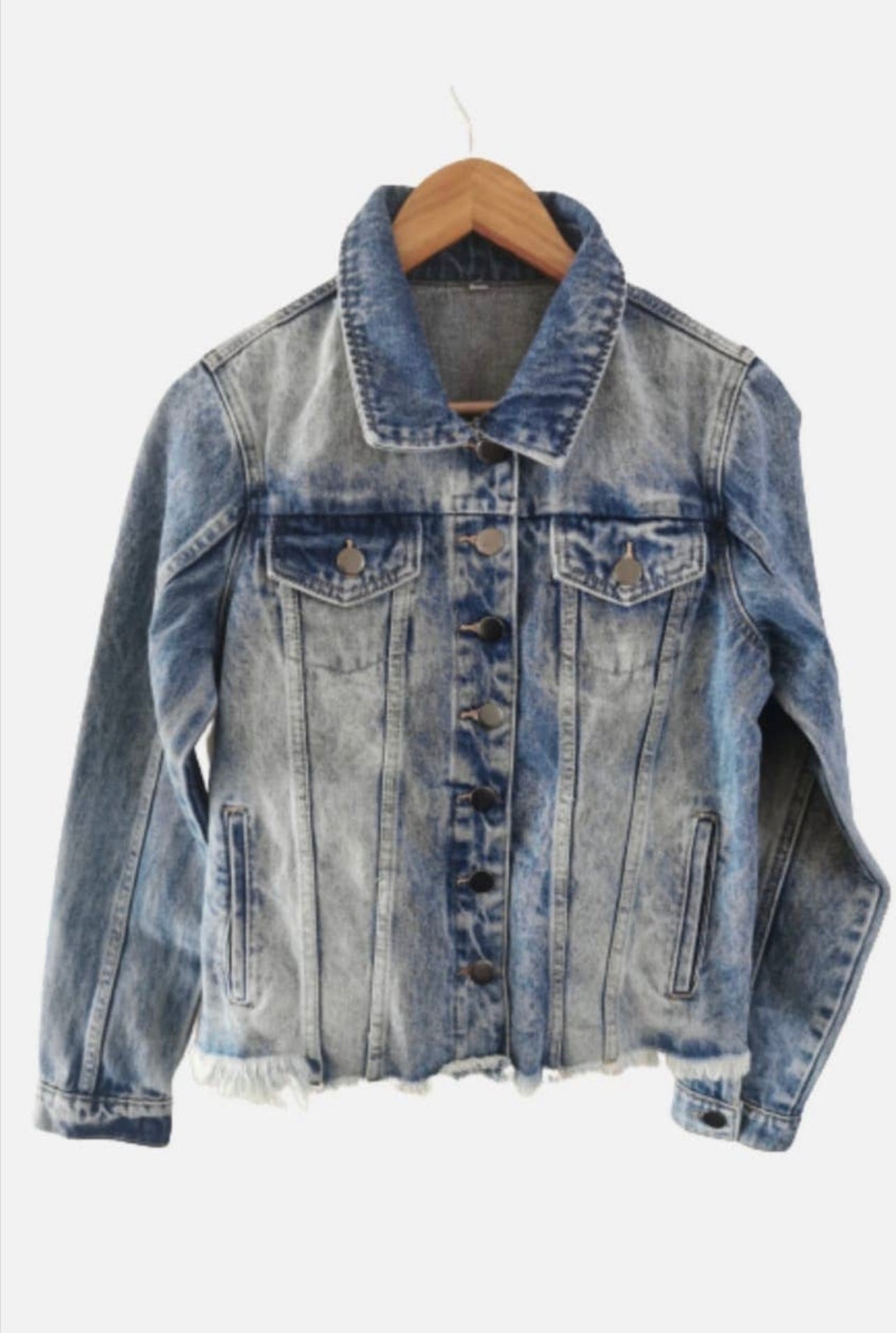 Bride denim jacket