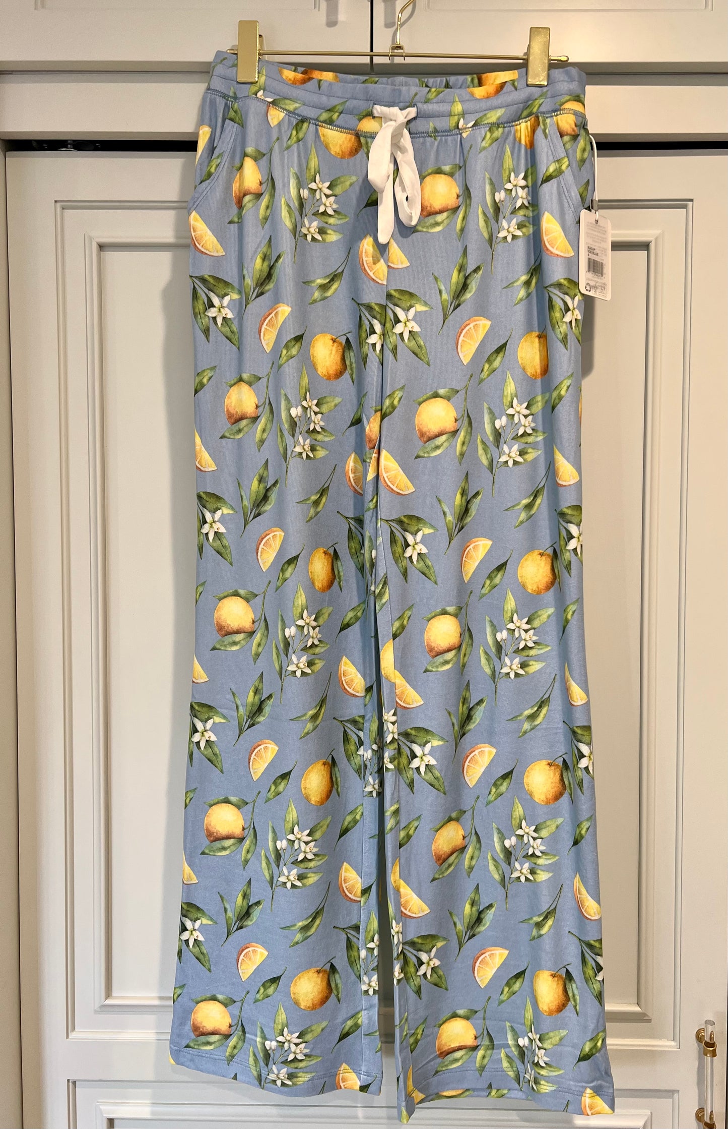 Orange Juice PJ Pants Set from PJ Salvage