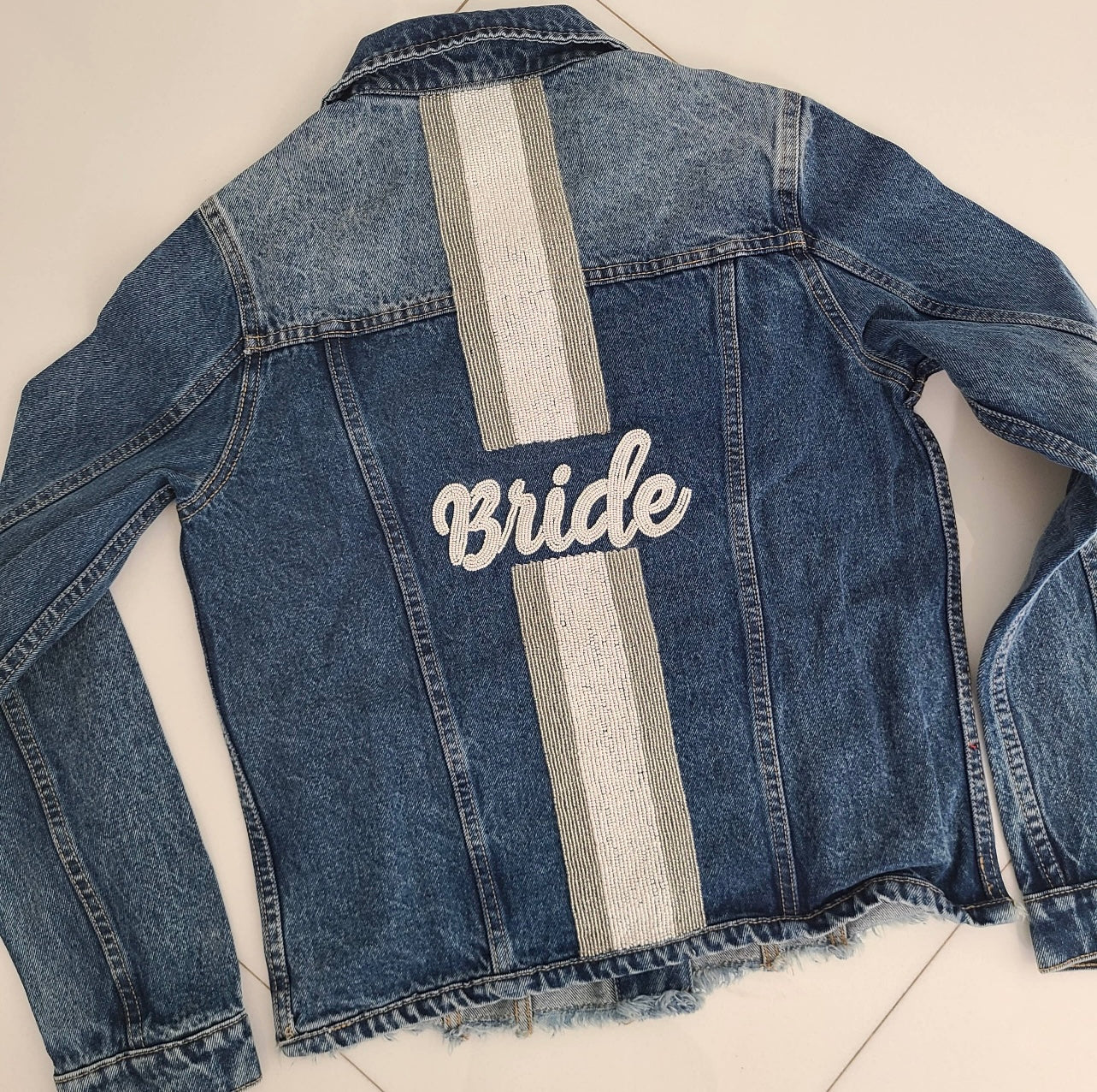 Bride denim jacket